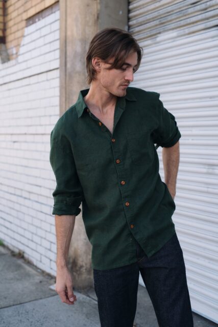 Hemp Clothing Australia - Men's Heritage Shirt