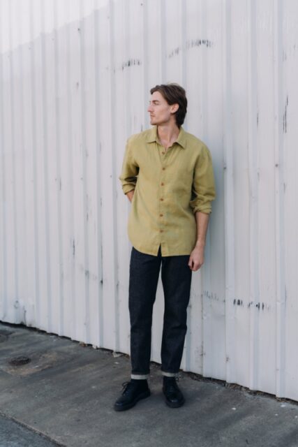 Hemp Clothing Australia - Men's Heritage Shirt