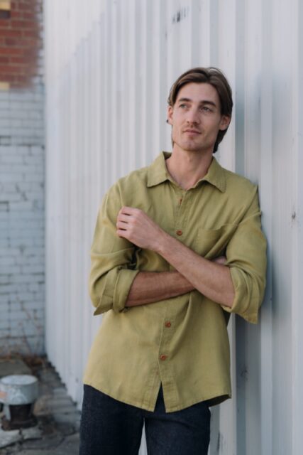 Hemp Clothing Australia - Men's Heritage Shirt