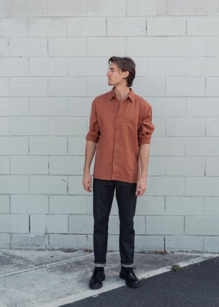 Hemp Clothing Australia - Men's Heritage Shirt - Image 20