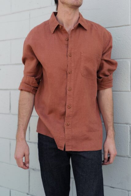 Hemp Clothing Australia - Men's Heritage Shirt - Image 19