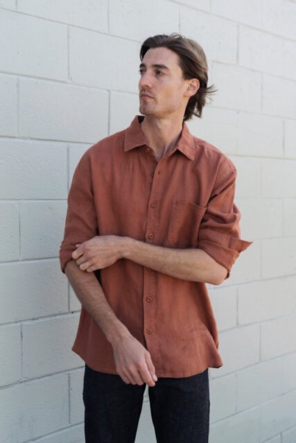 Hemp Clothing Australia - Men's Heritage Shirt