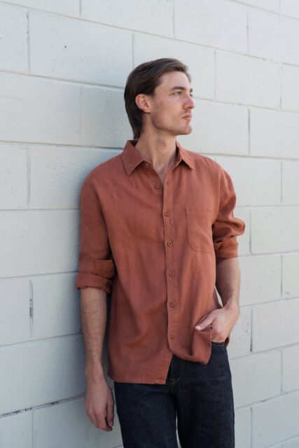 Hemp Clothing Australia - Men's Heritage Shirt