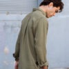 Hemp Clothing Australia - Men's Long Sleeve Newtown Shirt - Image 6