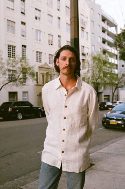 Hemp Clothing Australia - Men's Heritage Shirt - Image 5