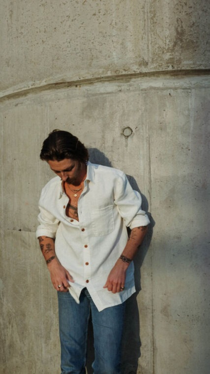 Hemp Clothing Australia - Men's Heritage Shirt - Image 6