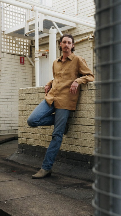 Hemp Clothing Australia - Men's Heritage Shirt - Image 12