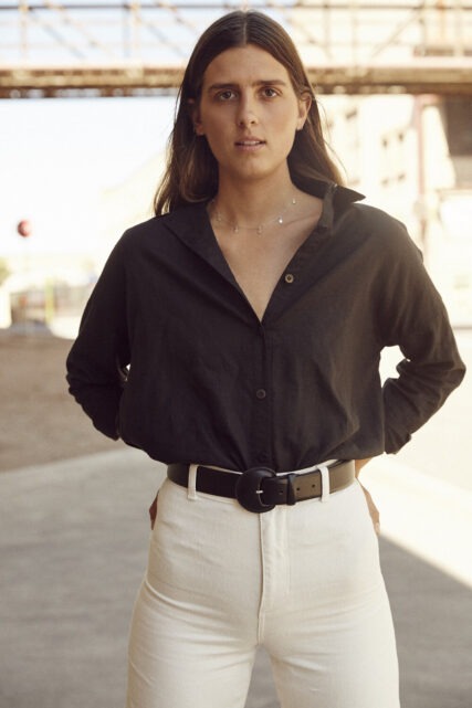Hemp Clothing Australia - Women's Stirling Shirt - Image 2
