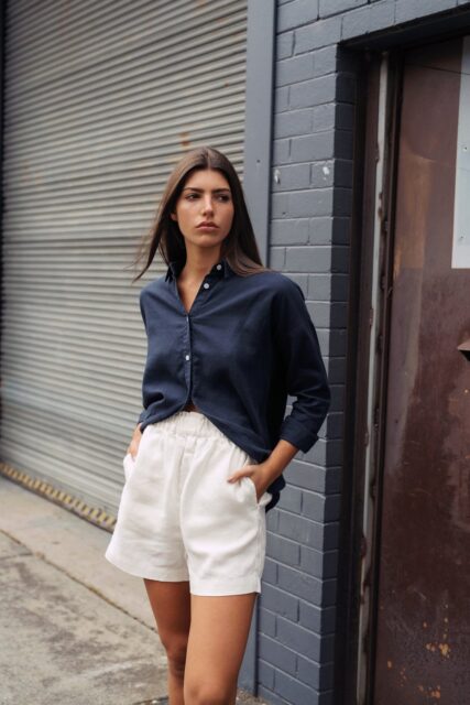 Hemp Clothing Australia - Women's Stirling Shirt - Image 10