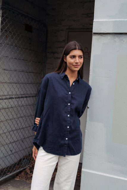 Hemp Clothing Australia - Women's Stirling Shirt - Image 12