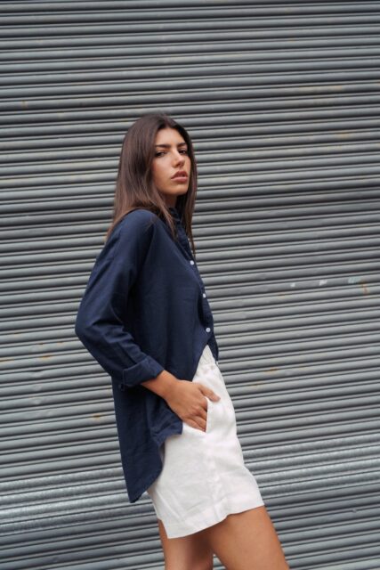 Hemp Clothing Australia - Women's Stirling Shirt - Image 11