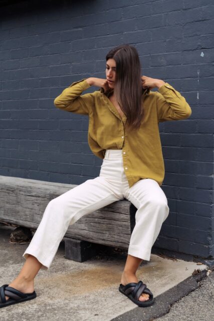 Hemp Clothing Australia - Women's Stirling Shirt - Image 14