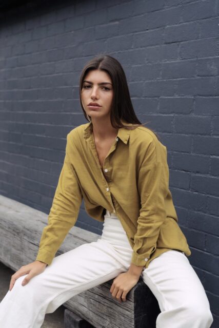 Hemp Clothing Australia - Women's Stirling Shirt