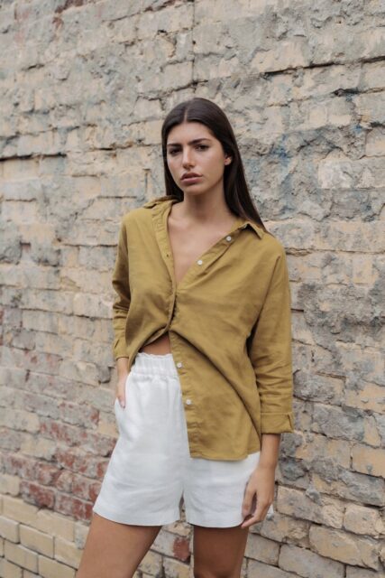 Hemp Clothing Australia - Women's Stirling Shirt - Image 9
