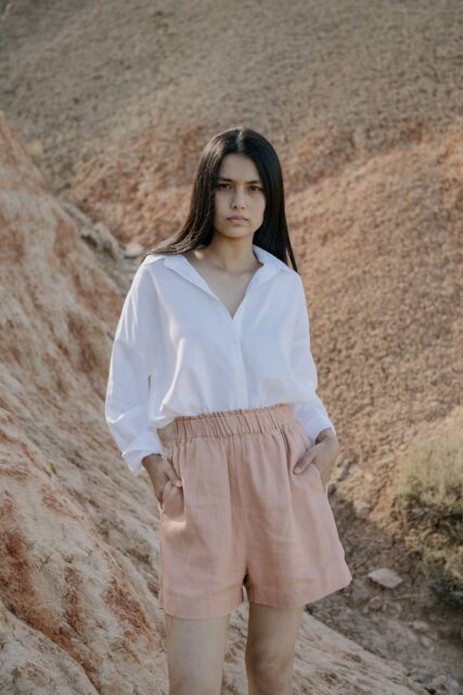 Hemp Clothing Australia - Women's Stirling Shirt - Image 7