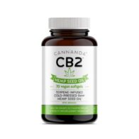 Cannanda- CB2 Hemp Seed Oil Capsules