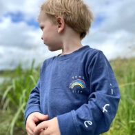 Yeh Life Kids Hemp Long-Sleeve Tee