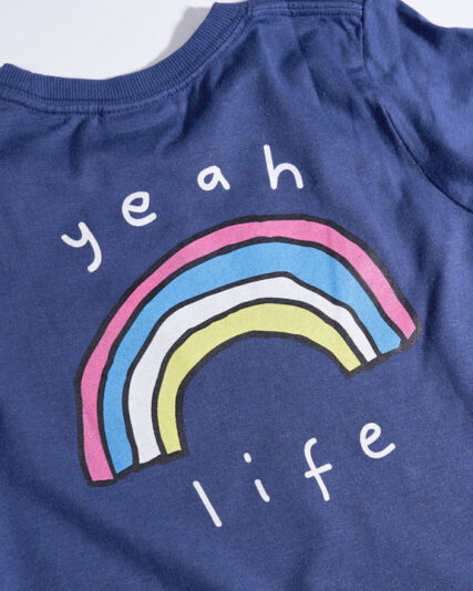 Yeah Life - Kids Hemp Organic Cotton Long Sleeve Tee - Image 4