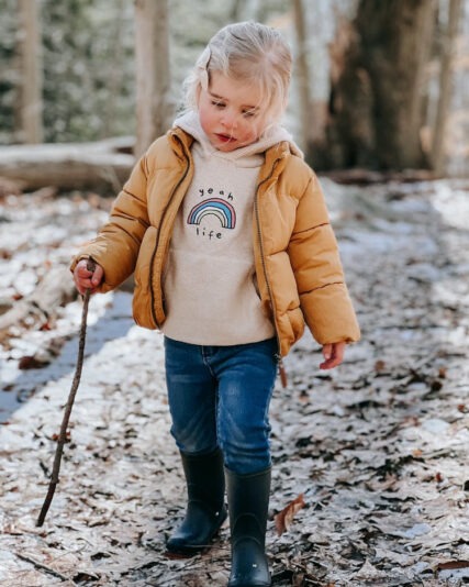 Yeah Life Snug Bug Kids Hemp Hoodie