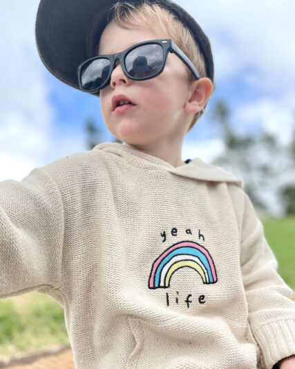 Yeah Life - Snug Bug Kids Hemp Knit Hoodie - Image 7