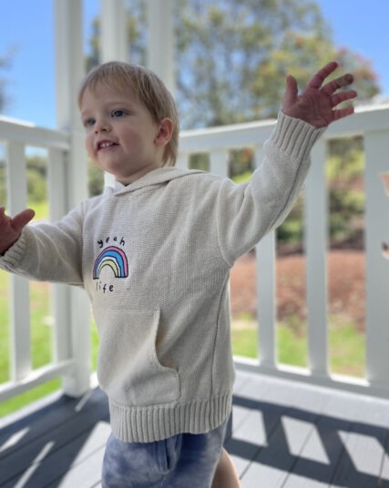 Yeah Life - Snug Bug Kids Hemp Knit Hoodie - Image 3