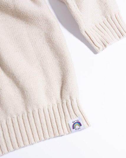 Yeah Life - Snug Bug Kids Hemp Knit Hoodie - Image 6