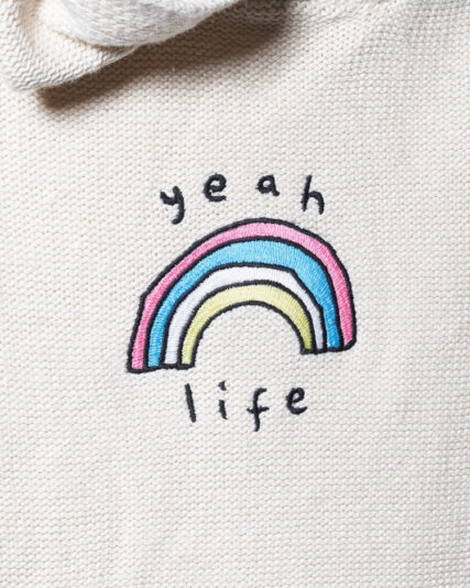 Yeah Life - Snug Bug Kids Hemp Knit Hoodie - Image 4