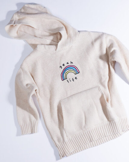 Yeah Life - Snug Bug Kids Hemp Knit Hoodie - Image 2