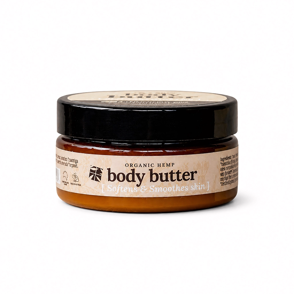 Margaret River Hemp Co - Organic Hemp Body Butter - Image 3
