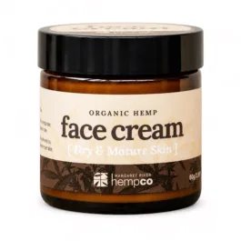 Margaret River Hemp Co - Organic Hemp Facial Moisturiser (dry/mature skin)