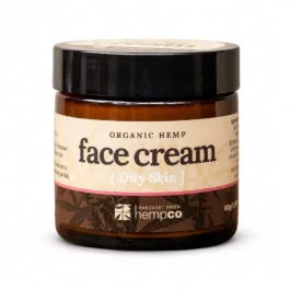 Margaret River Hemp Co - Organic Hemp Facial Moisturiser (oily skin)