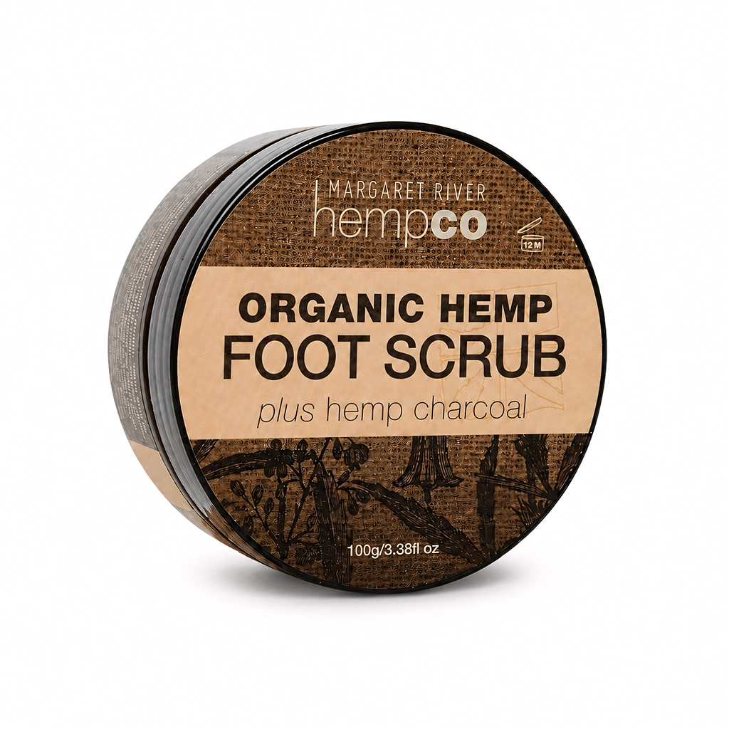 Margaret River Hemp Co - Organic Hemp Foot Scrub
