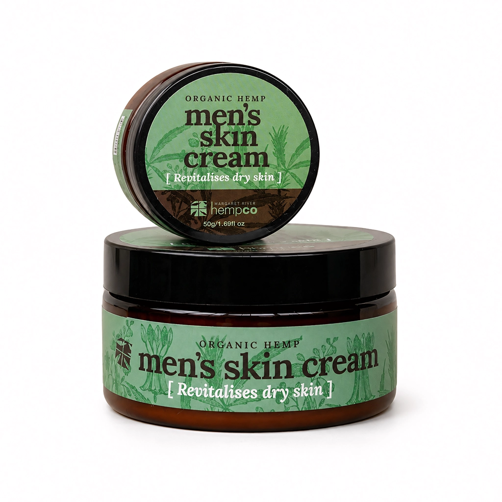 Margaret River Hemp Co - Organic Hemp Men's Skin Cream