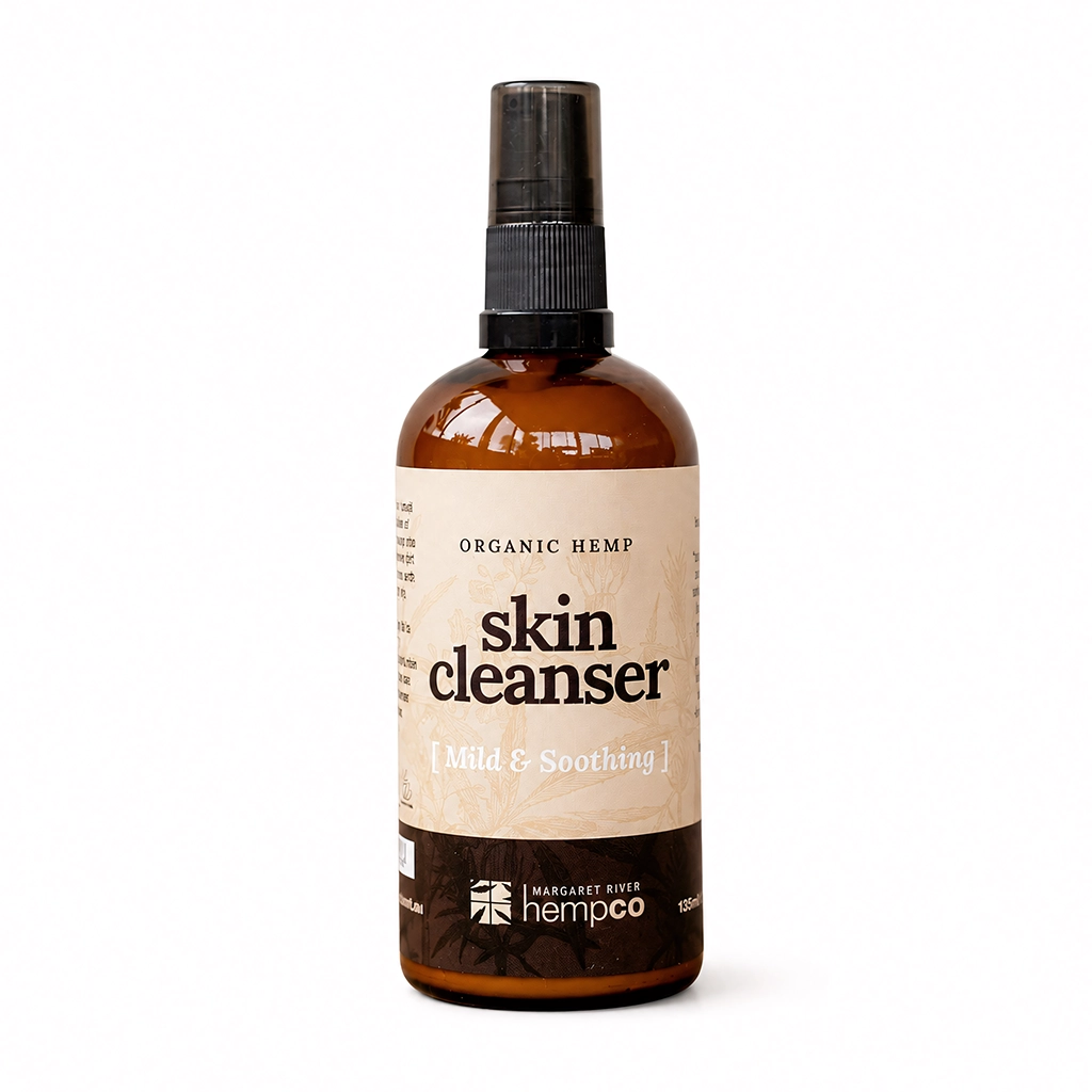 Margaret River Hemp Co - Organic Hemp Skin Cleanser
