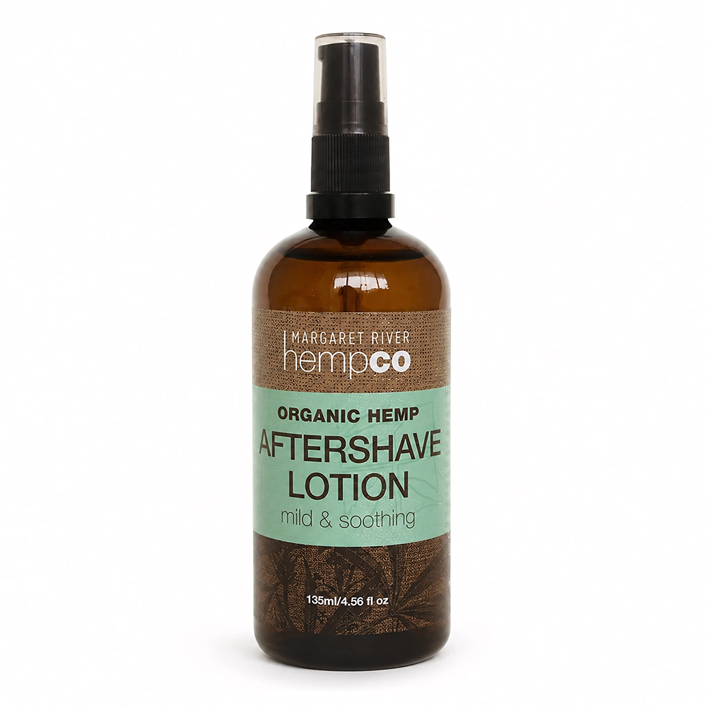 Margaret River Hemp Co - Organic Hemp Aftershave Lotion