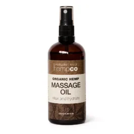 Margaret River Hemp Co - Organic Hemp Massage Oil (Relaxation)