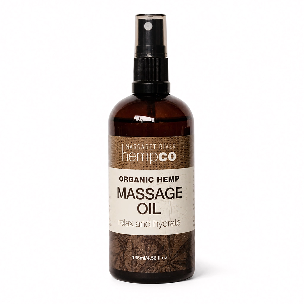Margaret River Hemp Co - Organic Hemp Massage Oil (Relaxation)