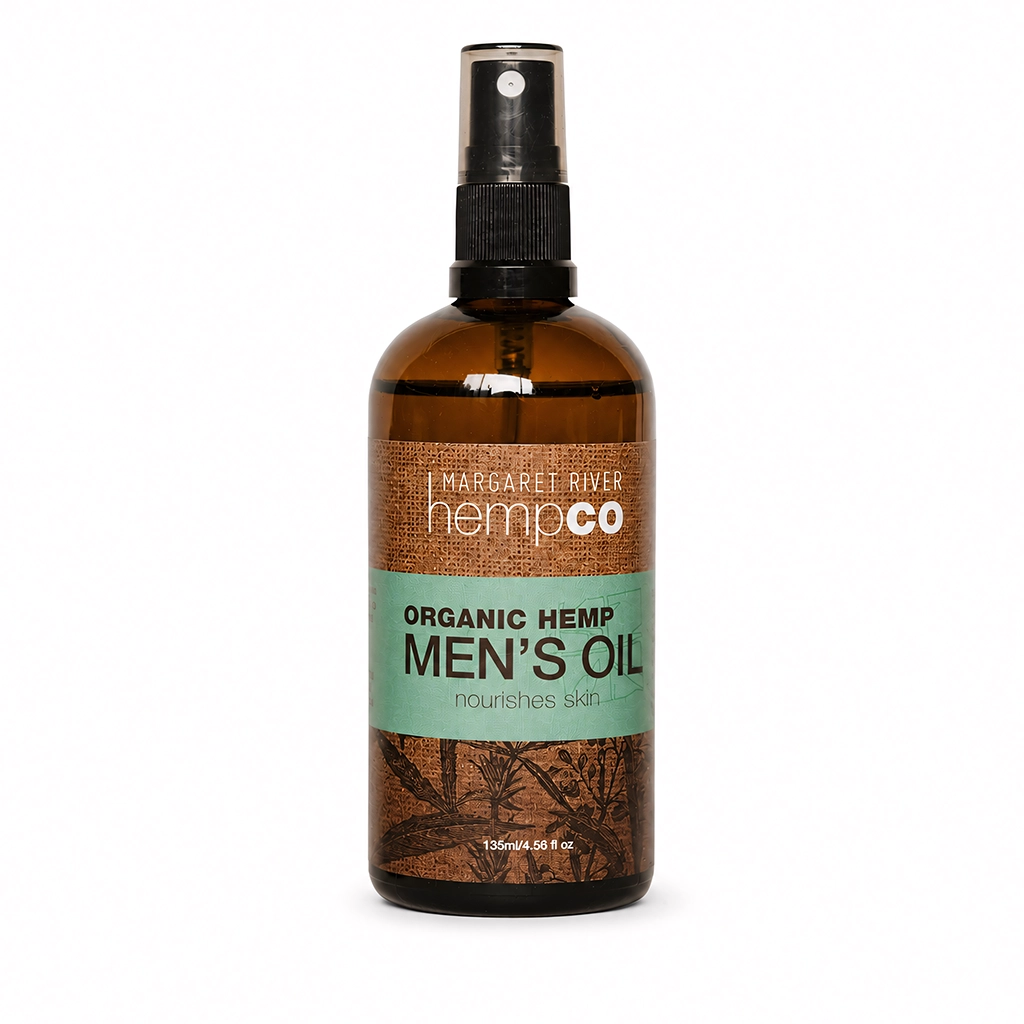 Margaret River Hemp Co - Organic Hemp Men's Massage Oil