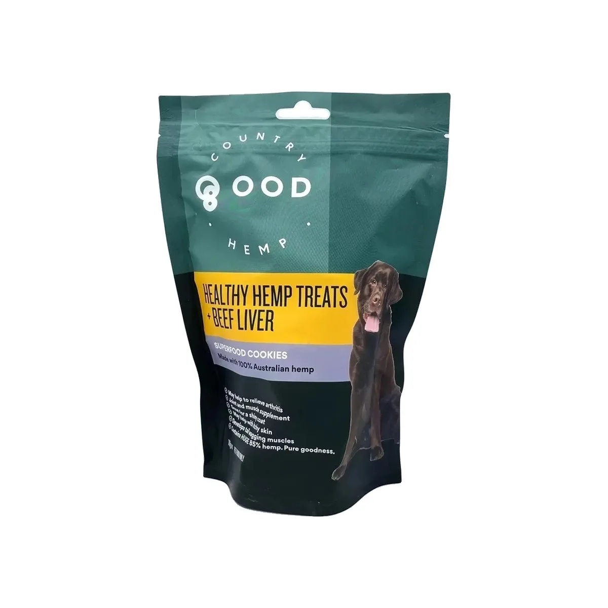 Good Country Hemp - Liver Dog Treats 300g