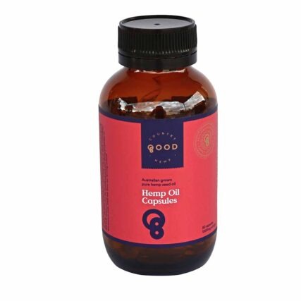 Good Country Hemp - Hemp Seed Oil Capsules