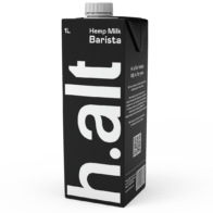 h.alt - Barista Hemp Milk 1L