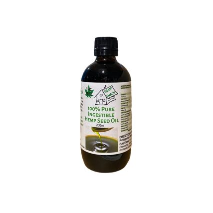 Hemp Shack - Hemp Seed Oil 200ml