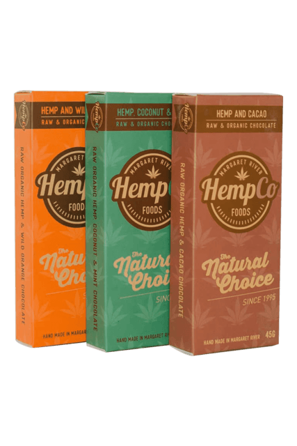 Margaret River Hemp Co - Handmade Hemp Chocolate