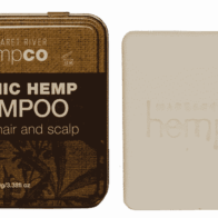 Margaret River Hemp Co - Organic Hemp Shampoo Bar & Tin