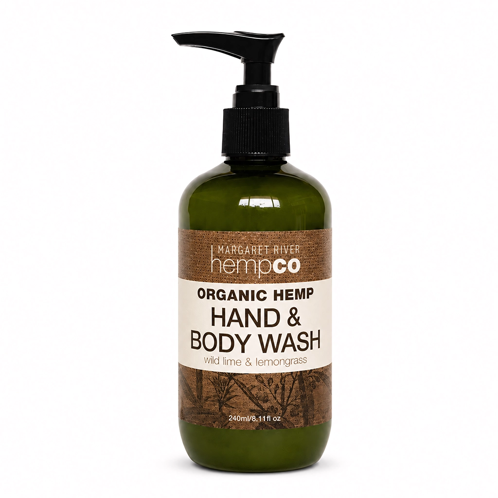 Margaret River Hemp Co - Organic Hemp Hand & Body Wash - Image 2