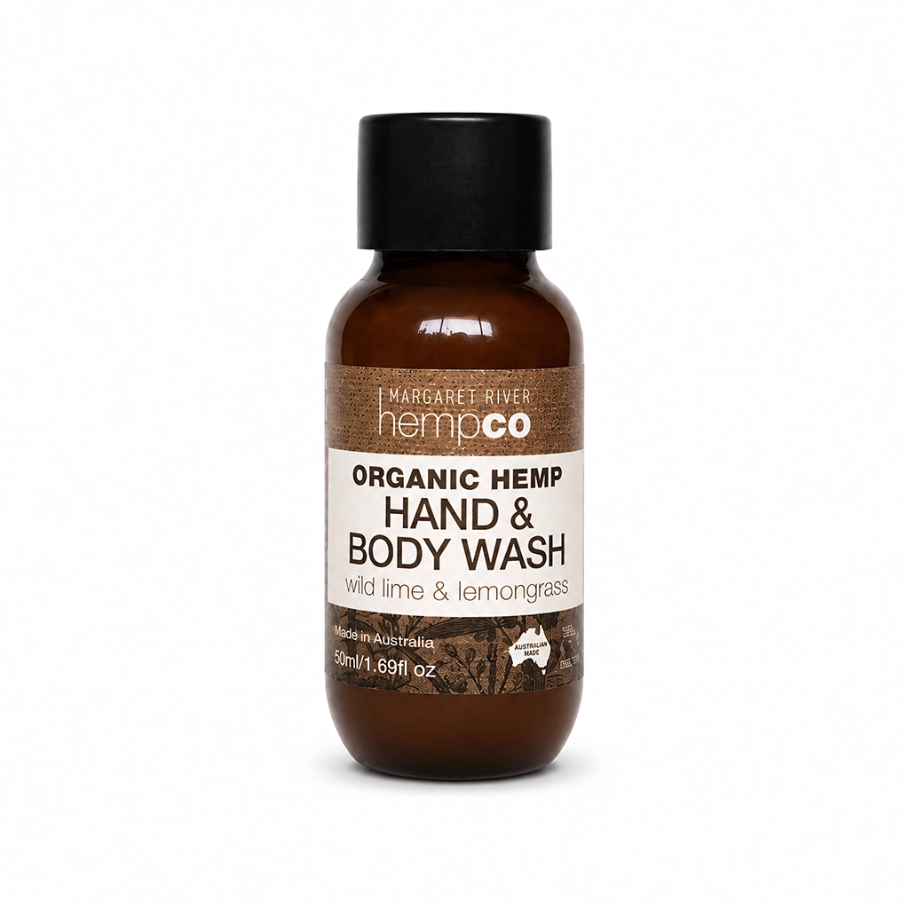 Margaret River Hemp Co - Organic Hemp Hand & Body Wash - Image 3