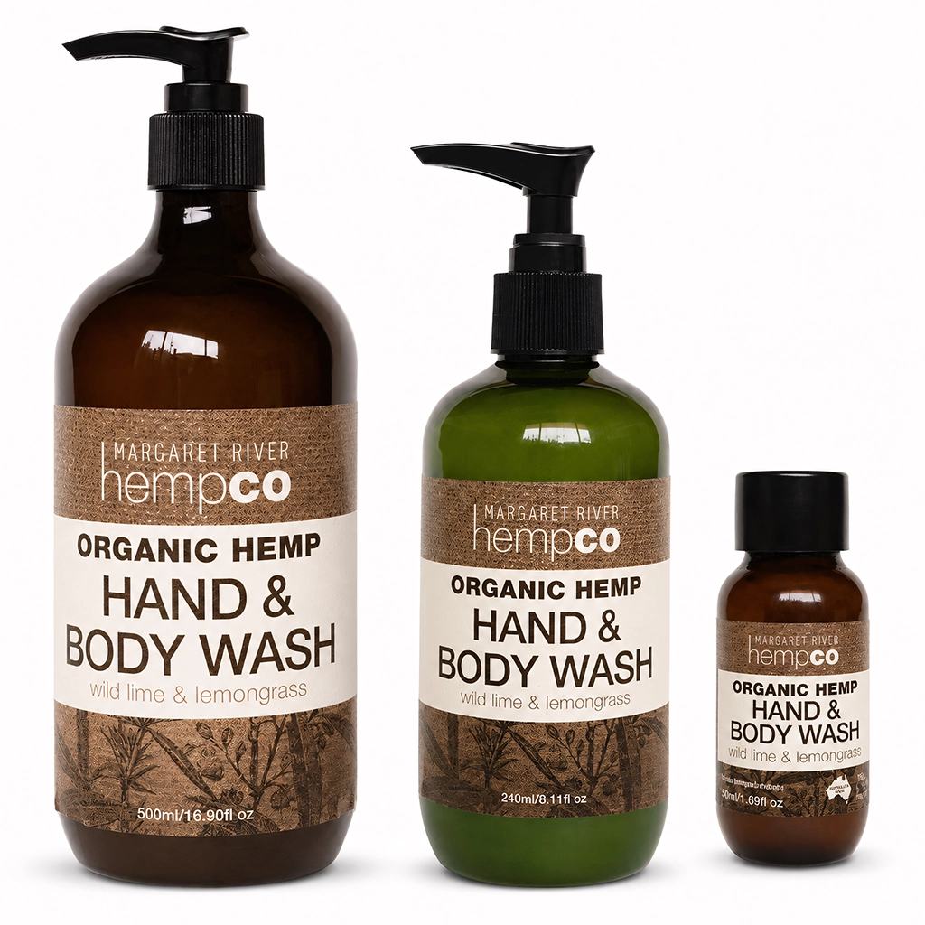 Margaret River Hemp Co - Organic Hemp Hand & Body Wash