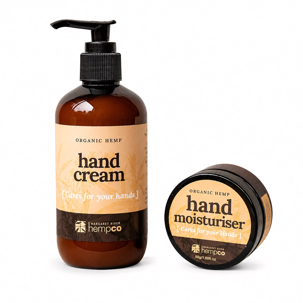Margaret River Hemp Co - Organic Hemp Hand Cream