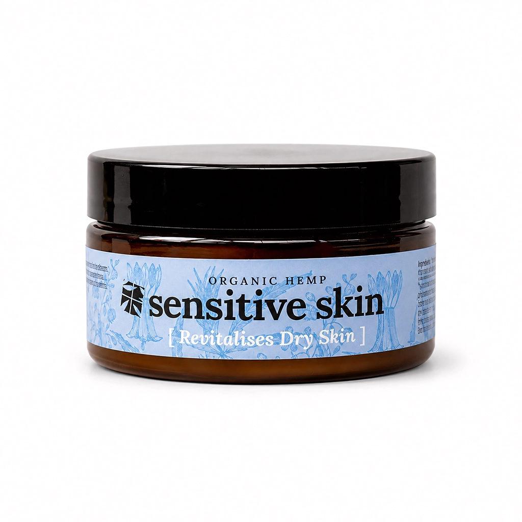 Margaret River Hemp Co - Organic Hemp Sensitive Skin Moisturiser - Image 2