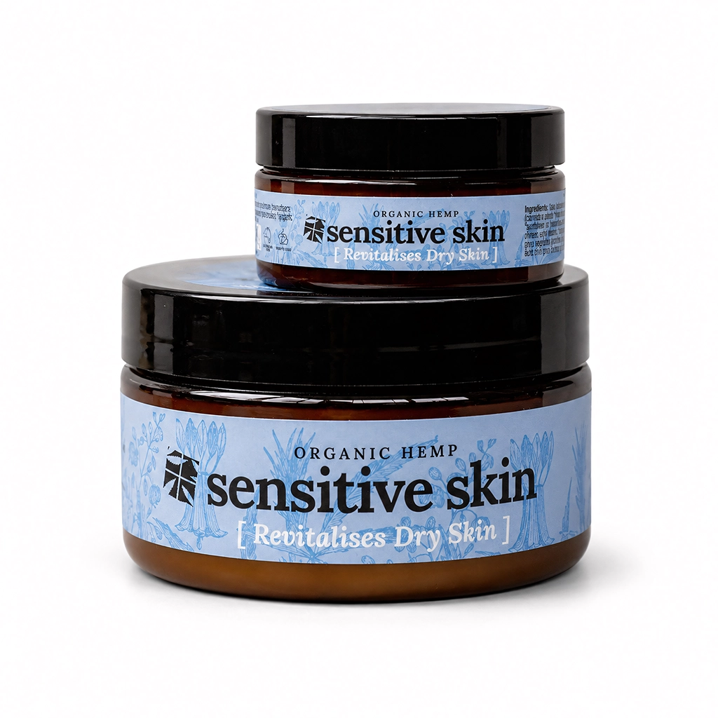 Margaret River Hemp Co - Organic Hemp Sensitive Skin Moisturiser
